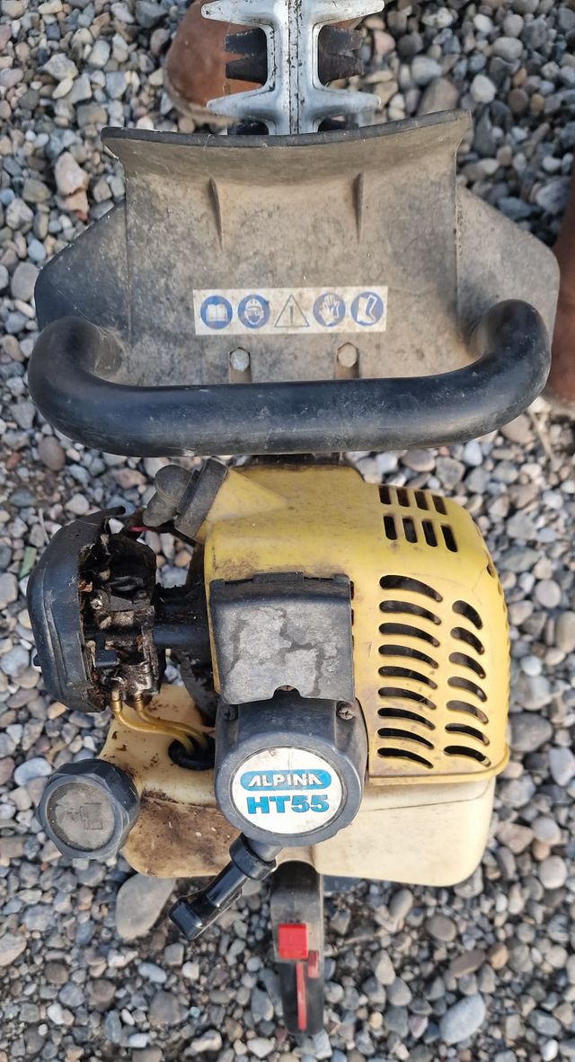 Cortasetos Alpina HT55