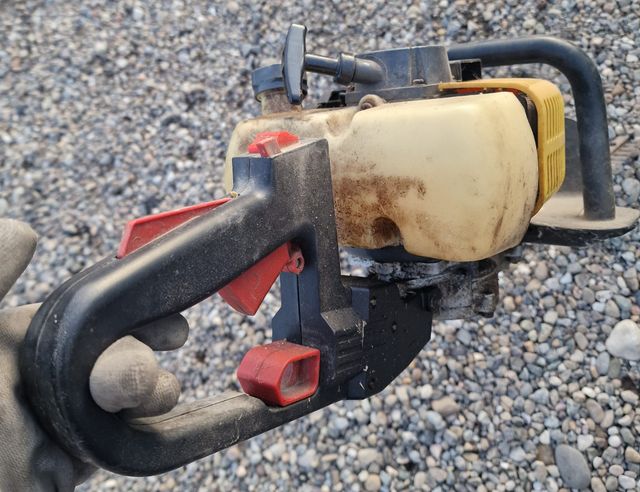 Cortasetos Alpina HT55