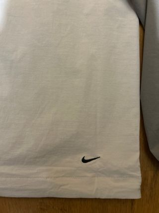 Chaqueta cortavientos Nike Tech Gris/Blanco