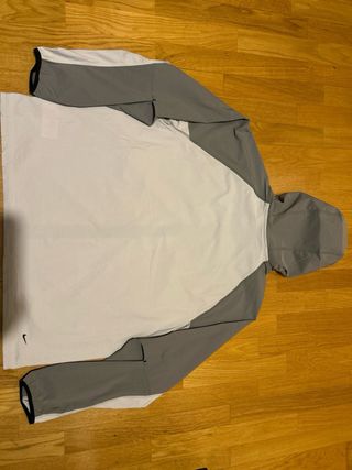 Chaqueta cortavientos Nike Tech Gris/Blanco