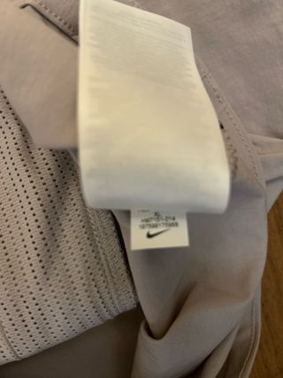 Chaqueta cortavientos Nike Tech Gris/Blanco