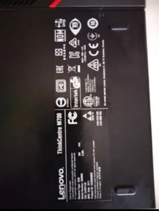 Mini PC Lenovo ThinkCentre M700