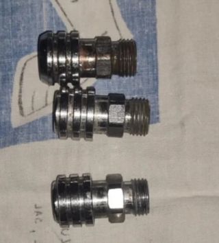 Conectores conversor latiguillos y mosquetones