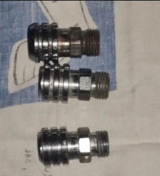 Conectores conversor latiguillos y mosquetones