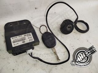 CDI + Cerradura Contacto Piaggio X-Evo / X8 125