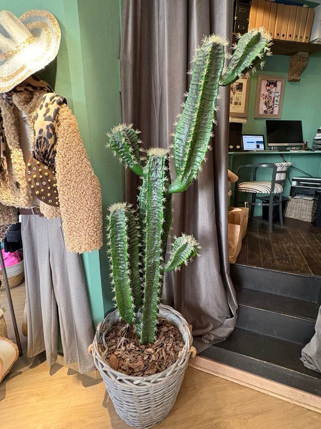 Cactus Sintético Grande