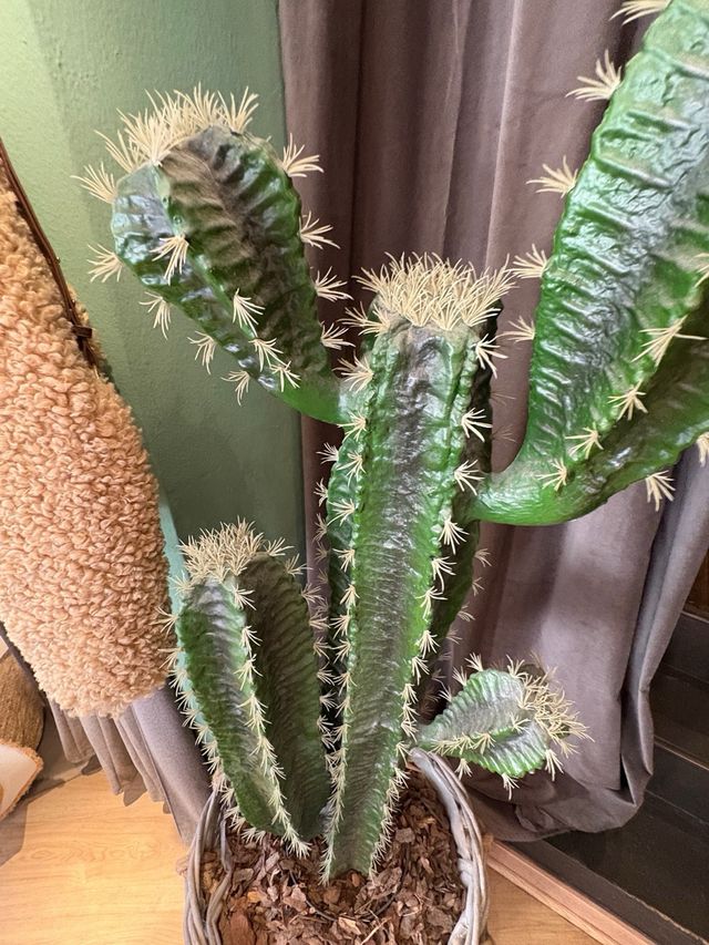 Cactus Sintético Grande