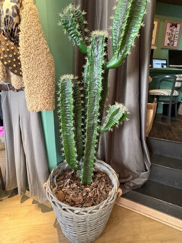 Cactus Sintético Grande