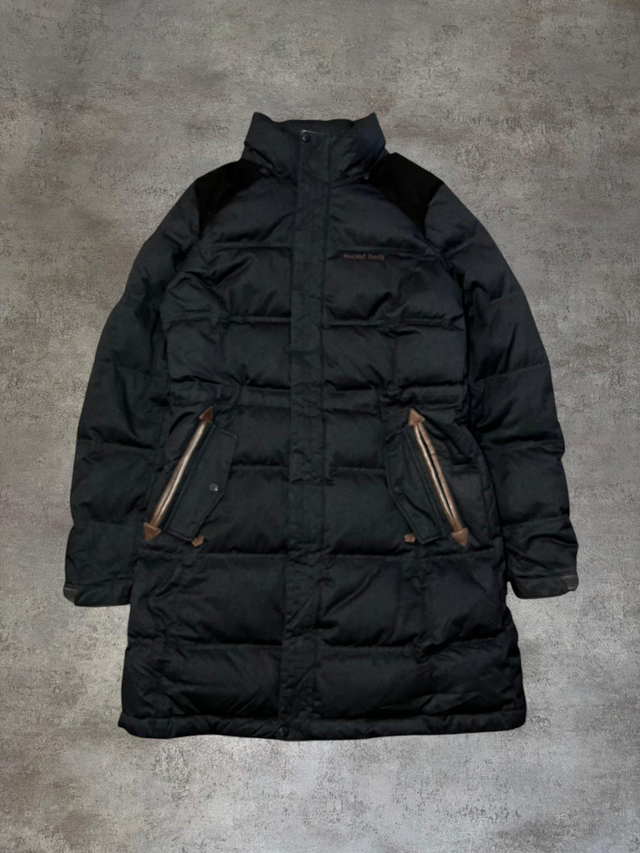 Montbell Long Coat OutDoor Navy Blue Exclusive Edi