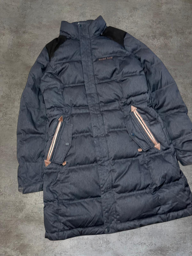 Montbell Long Coat OutDoor Navy Blue Exclusive Edi