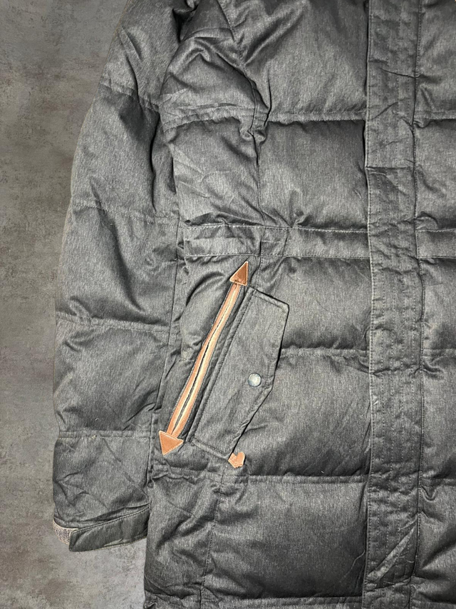 Montbell Long Coat OutDoor Navy Blue Exclusive Edi