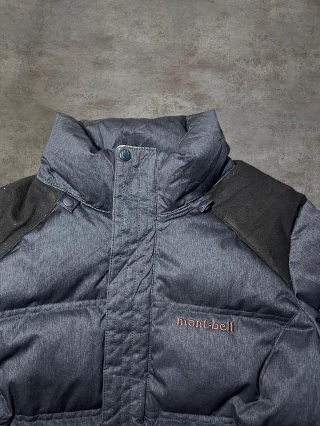 Montbell Long Coat OutDoor Navy Blue Exclusive Edi