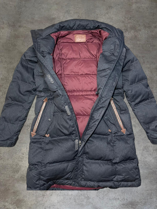 Montbell Long Coat OutDoor Navy Blue Exclusive Edi