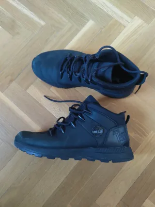 Botas Timberland Sprint Trekker Mid Negras