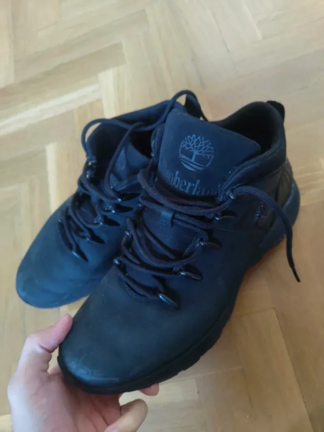 Botas Timberland Sprint Trekker Mid Negras