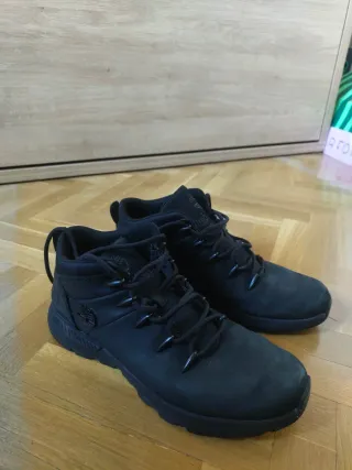 Botas Timberland Sprint Trekker Mid Negras