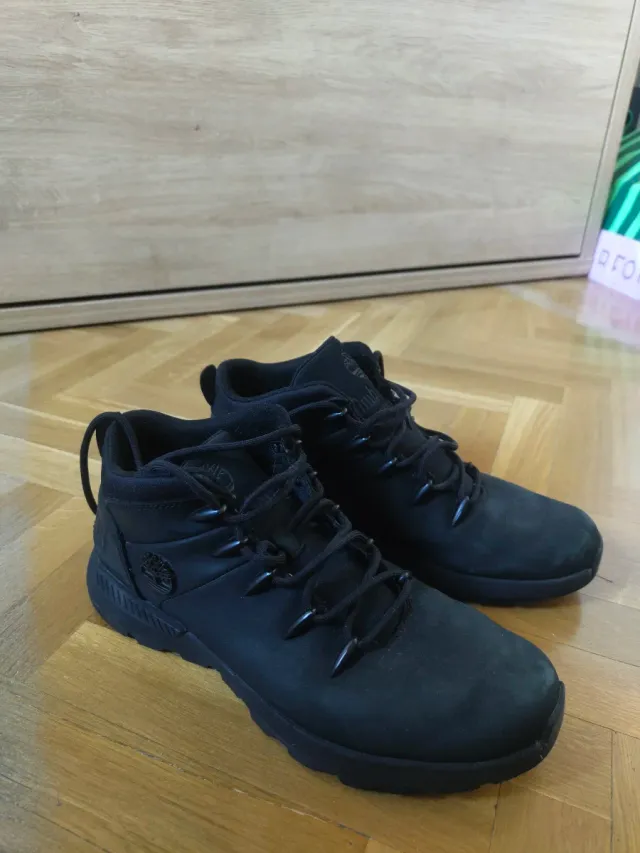 Botas Timberland Sprint Trekker Mid Negras