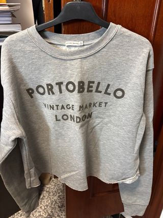 Sudadera Bershka Portobello Vintage Market M