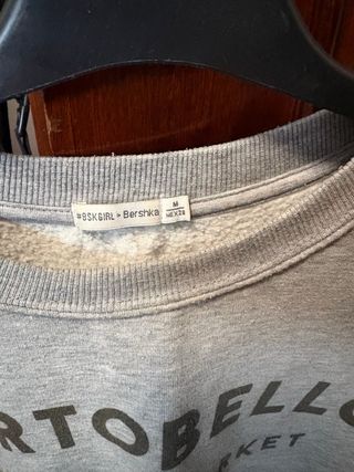 Sudadera Bershka Portobello Vintage Market M