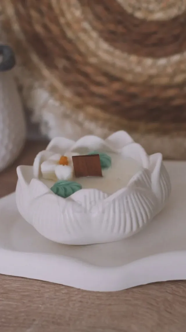 Vela Aromática Jazmín