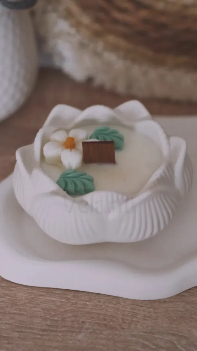 Vela Aromática Jazmín