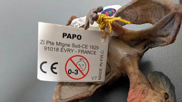 Figura Tupuxuara Papo