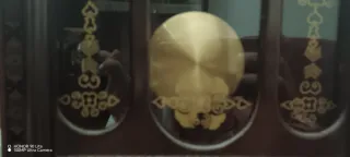 Reloj de pared Manix vintage. Antigüedades