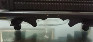 Reloj de pared Manix vintage. Antigüedades