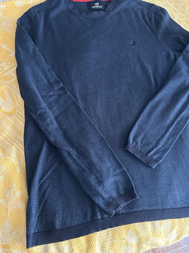 Jersey Lerros Azul Marino Talla S