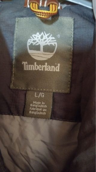 Timberland Giubbotto Uomo Nylon Cappuccio L