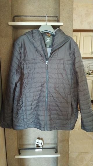 Timberland Giubbotto Uomo Nylon Cappuccio L