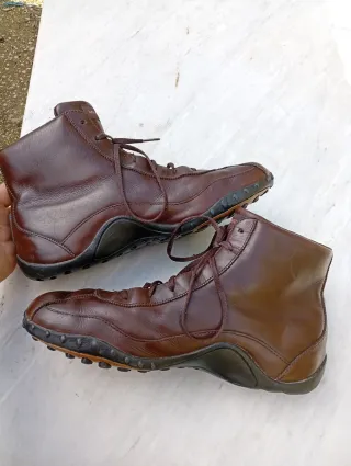 Scarpe Merrell pelle marroni