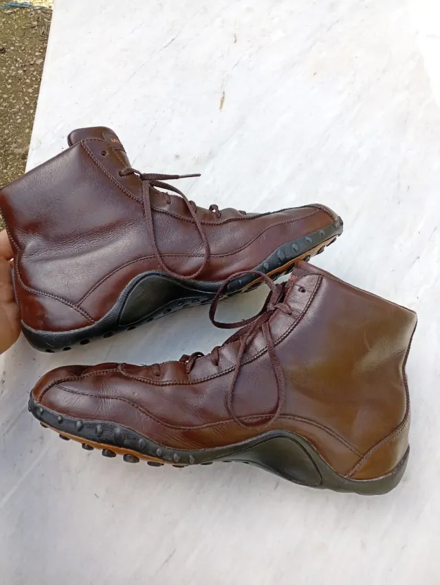 Scarpe Merrell pelle marroni