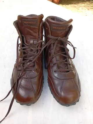 Scarpe Merrell pelle marroni