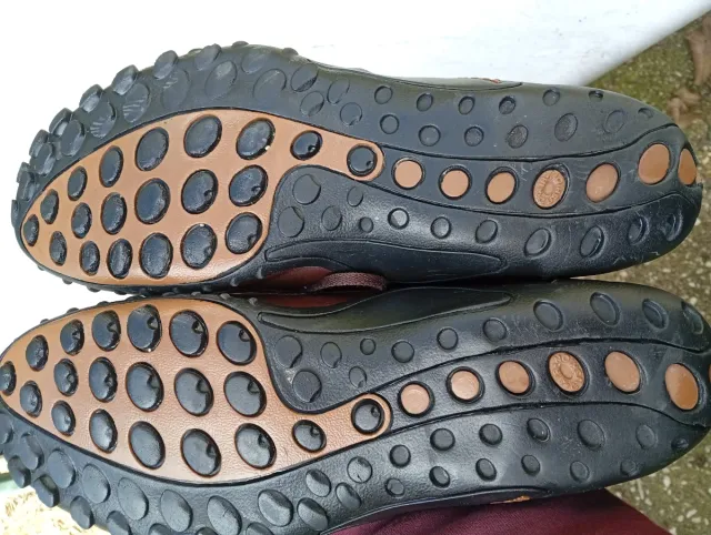 Scarpe Merrell pelle marroni