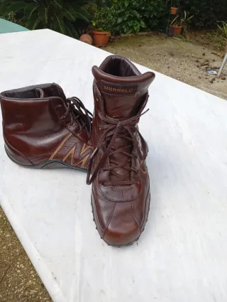 Scarpe Merrell pelle marroni
