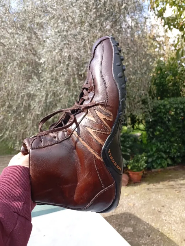 Scarpe Merrell pelle marroni