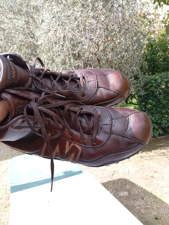 Scarpe Merrell pelle marroni