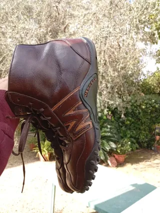 Scarpe Merrell pelle marroni