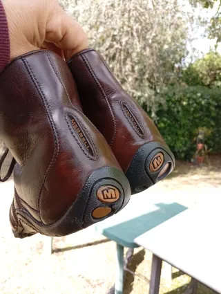 Scarpe Merrell pelle marroni
