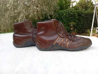 Scarpe Merrell pelle marroni