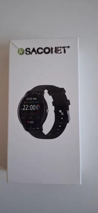 Smartwatch SACO NET Rosa