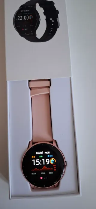 Smartwatch SACO NET Rosa