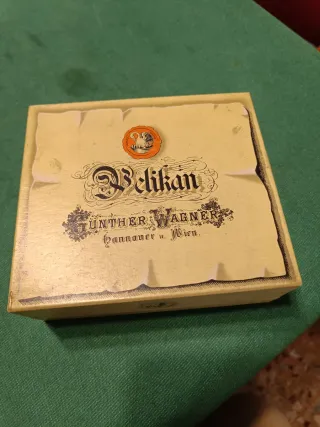 Set Penna Pelikan M150/481 + Inchiostro pennino F.