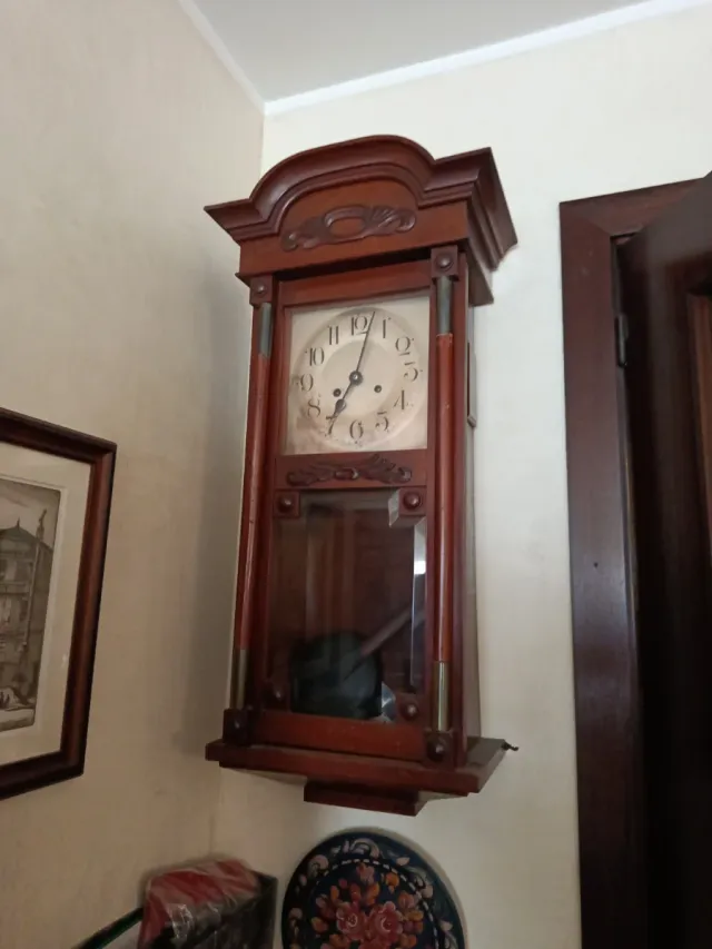 Reloj de pared Jungan madera