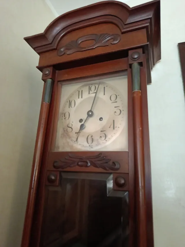 Reloj de pared Jungan madera