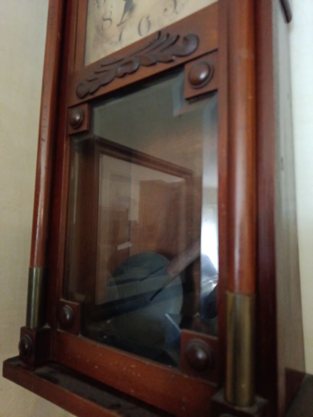 Reloj de pared Jungan madera