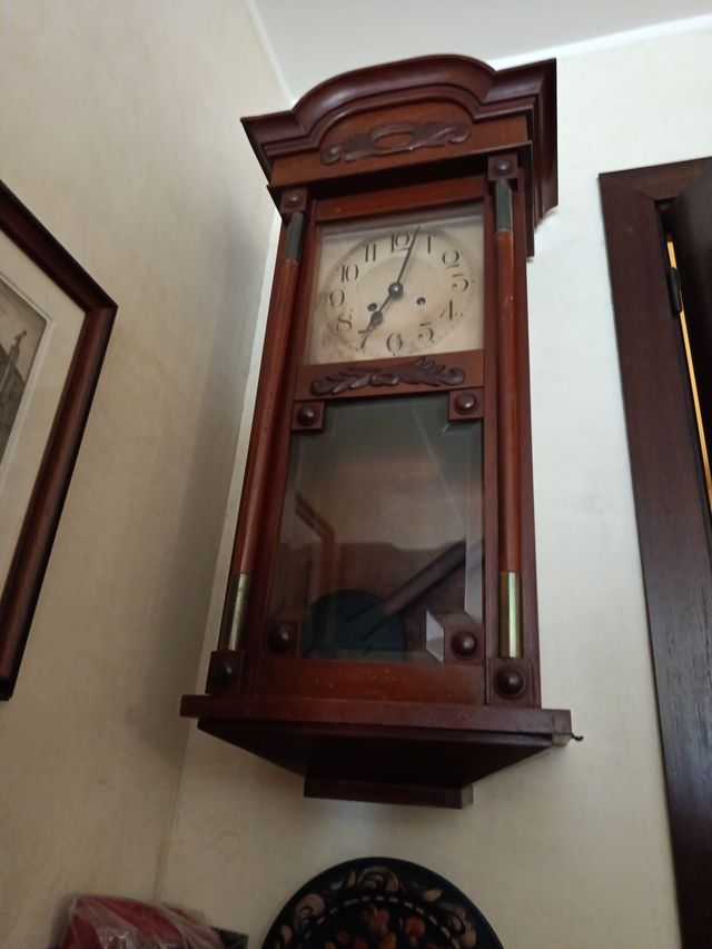 Reloj de pared Jungan madera