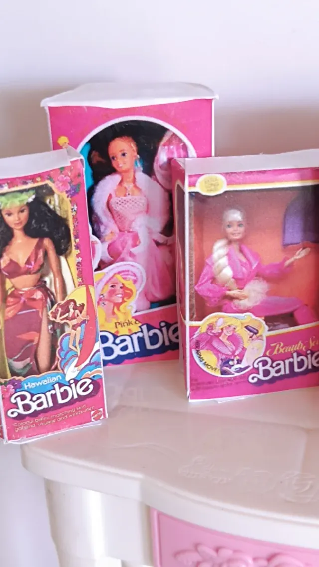 Cajas Miniatura Barbie