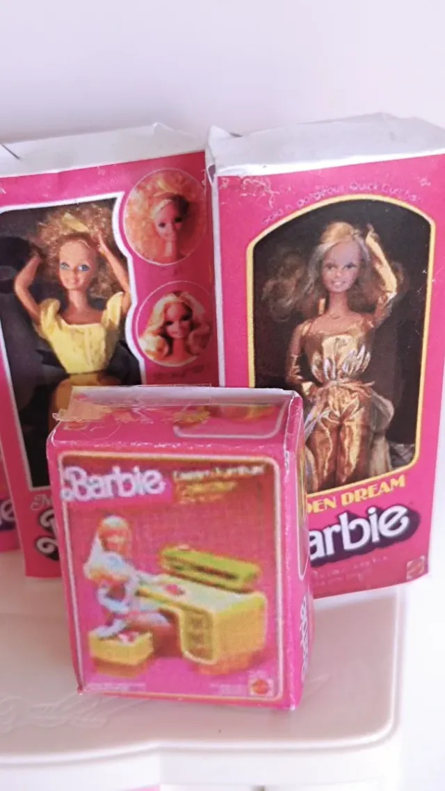 Cajas Miniatura Barbie